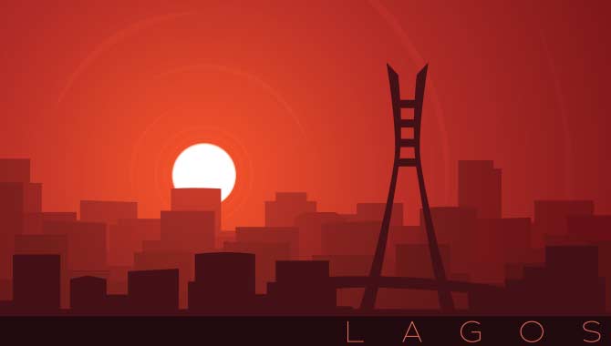 lagos image illustration