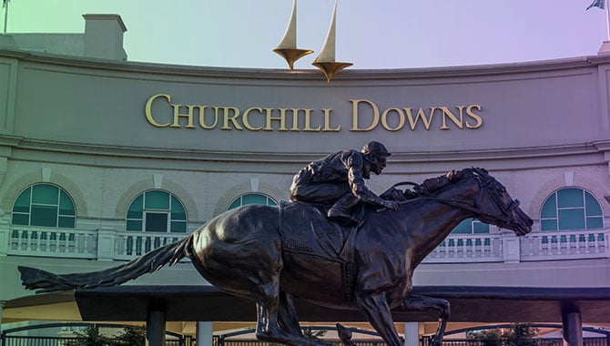 churchill downs aquires edc