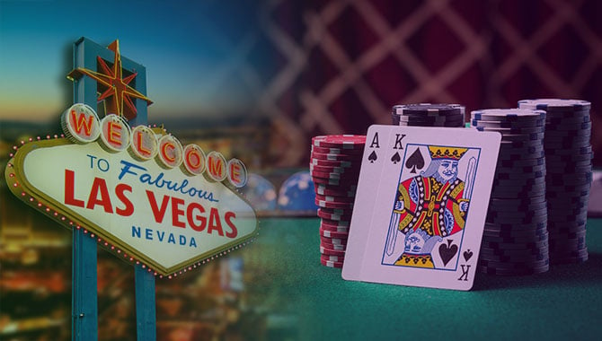 vegas poker match