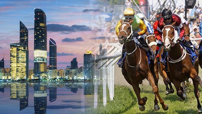 skyworld horseracing abu dhabi