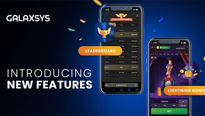 galaxsys leaderboard new features