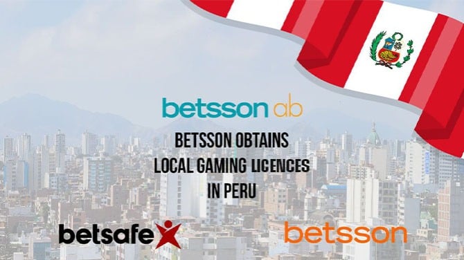 betsson licences