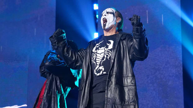 Sting retired at AEW Revolution back in March of 2024