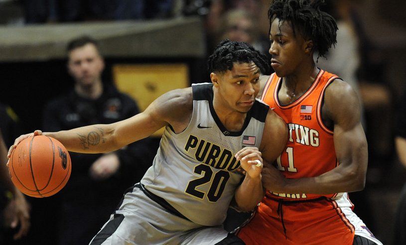 Purdue is a face for Parity in College Basketball