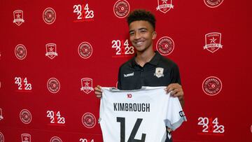 Da’vian Kimbrough makes Sacramento Republic debut