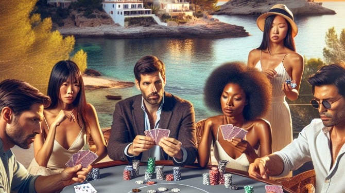 Mediterranean Poker Party